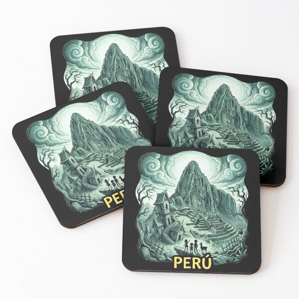 Item preview, Fantasy Peru: Inca Ruins and Mountain designed and sold by EdwinkOne.