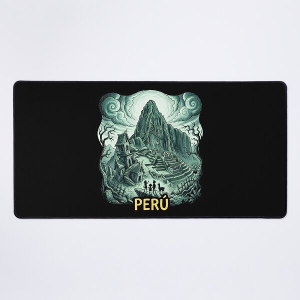 Item preview, Fantasy Peru: Inca Ruins and Mountain designed and sold by EdwinkOne.