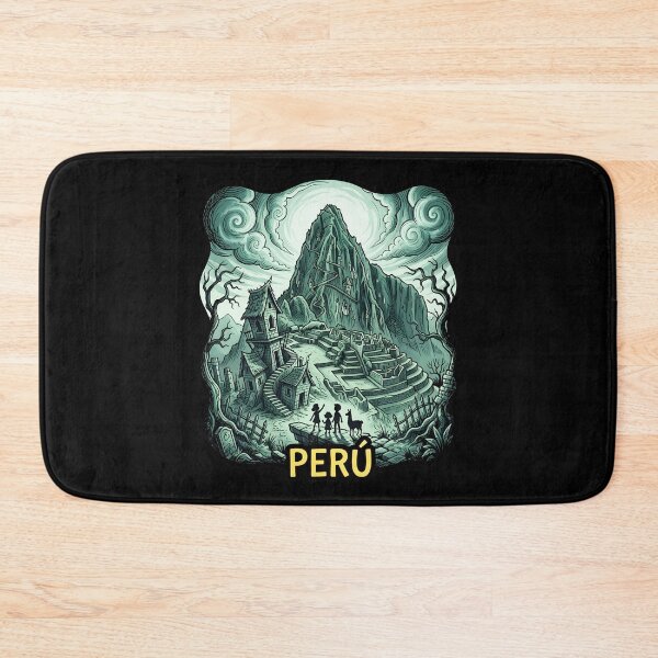Item preview, Fantasy Peru: Inca Ruins and Mountain designed and sold by EdwinkOne.