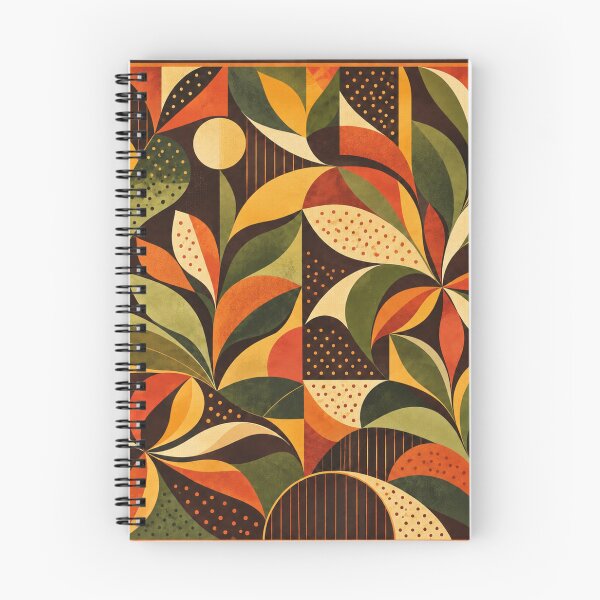Item preview, Autumn Harvest — Botanical Geometric - Moon & Pumpkin Puzzle designed and sold by Penbrook Farms.