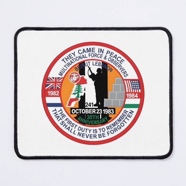Item preview, Official Commemorative Insignia of the 1983 Beirut Barracks Bombing 30th Anniversary    designed and sold by CharlieDesings.