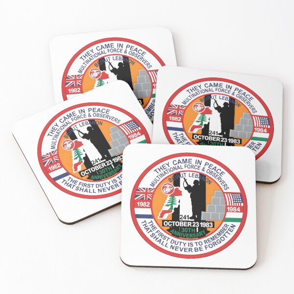 Item preview, Official Commemorative Insignia of the 1983 Beirut Barracks Bombing 30th Anniversary    designed and sold by CharlieDesings.