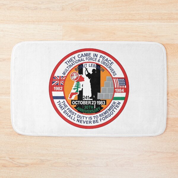 Item preview, Official Commemorative Insignia of the 1983 Beirut Barracks Bombing 30th Anniversary    designed and sold by CharlieDesings.