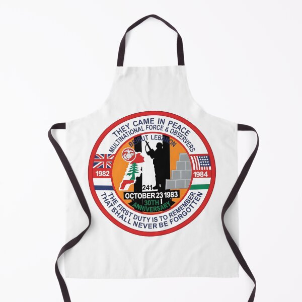 Item preview, Official Commemorative Insignia of the 1983 Beirut Barracks Bombing 30th Anniversary designed and sold by CharlieDesings.