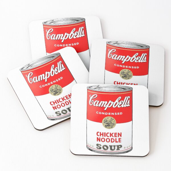 Item preview, Andy Warhol – Campbell's Soup Can – Chicken Noodle  designed and sold by LeGrizou.