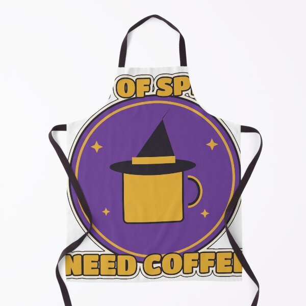 Item preview, Out Of Spells Need Coffee Funny Witch Coffee designed and sold by WildEmberGoods.