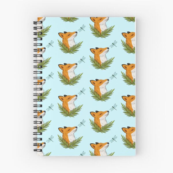 Item preview, Fox and Dragonfly designed and sold by Ruedile.