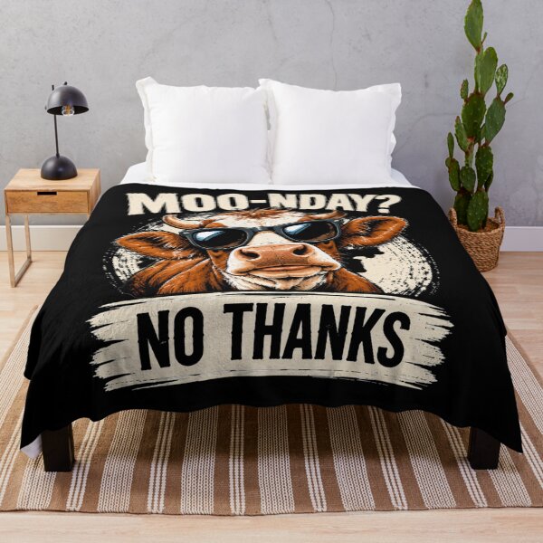 Item preview, Monday no thanks designed and sold by Edrien Design.