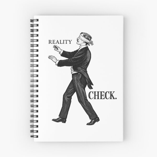 Item preview, Reality Check – Blind Faith Meets Reality designed and sold by TheDisloyalists.