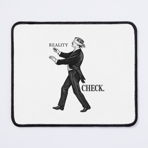 Item preview, Reality Check – Blind Faith Meets Reality designed and sold by TheDisloyalists.