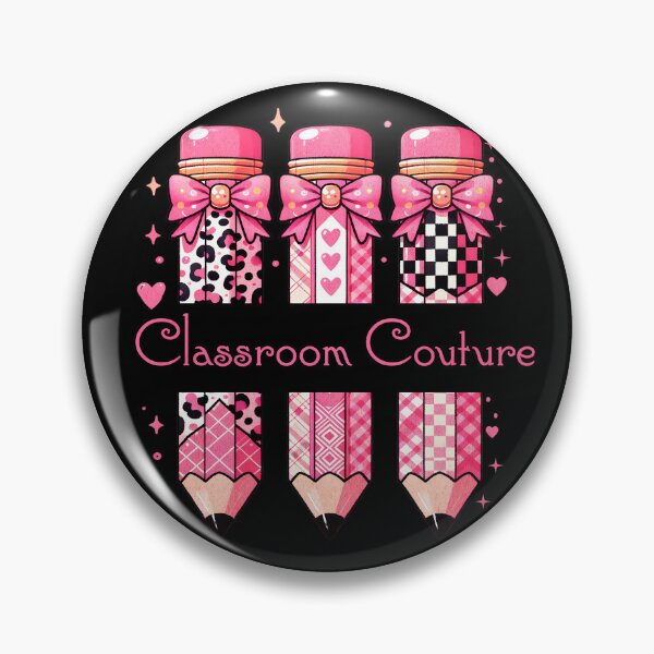 Item preview, Classroom Couture Cute Teacher Fashion School Design designed and sold by FaeryNuff.