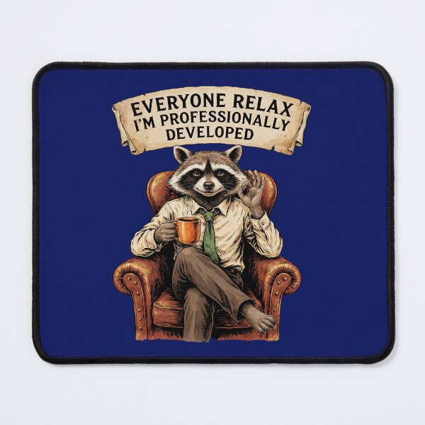 Item preview, Everyone Relax I'm Professionally Developed - Sarcastic Humor designed and sold by Endless7Art.