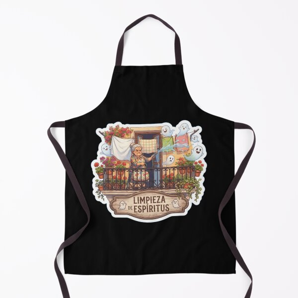 Item preview, Limpieza de Espiritus - Frase Divertida Abuela y Fantasmas Halloween designed and sold by UkrainianSpain.