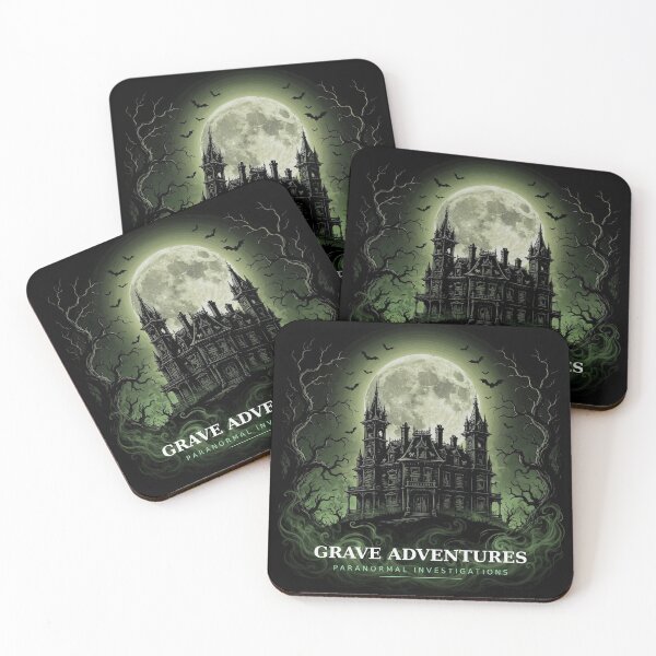 Item preview, Grave Adventures Haunted Mansion Moon designed and sold by spookydeadguy.