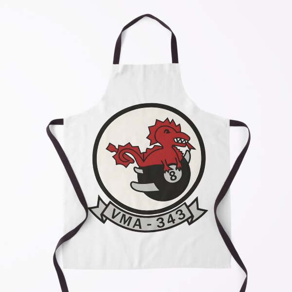 Item preview, Official Insignia of USMC Marine Attack Squadron 343 (VMA-343) designed and sold by CharlieDesings.