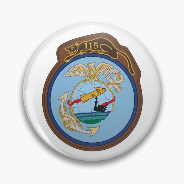 Item preview, Official Insignia of USMC Marine Fighter Attack Squadron 115 (VMFA-115) "Lake Charles / Arabs" designed and sold by CharlieDesings.
