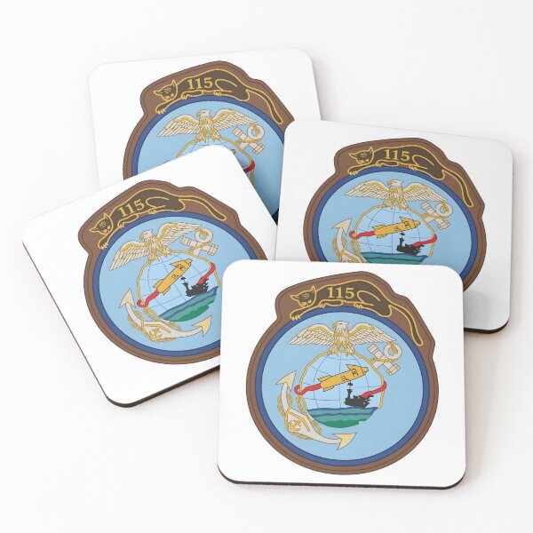 Item preview, Official Insignia of USMC Marine Fighter Attack Squadron 115 (VMFA-115) "Lake Charles / Arabs" designed and sold by CharlieDesings.