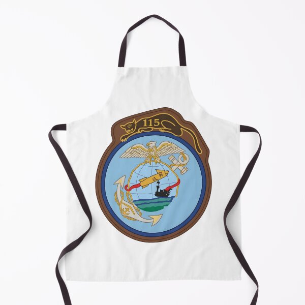 Aperçu de l'œuvre Insigne officiel de l'escadron de chasse et d'attaque des Marines des États-Unis 115 (VMFA-115) « Lake Charles / Arabs » créée et vendue par CharlieDesings.
