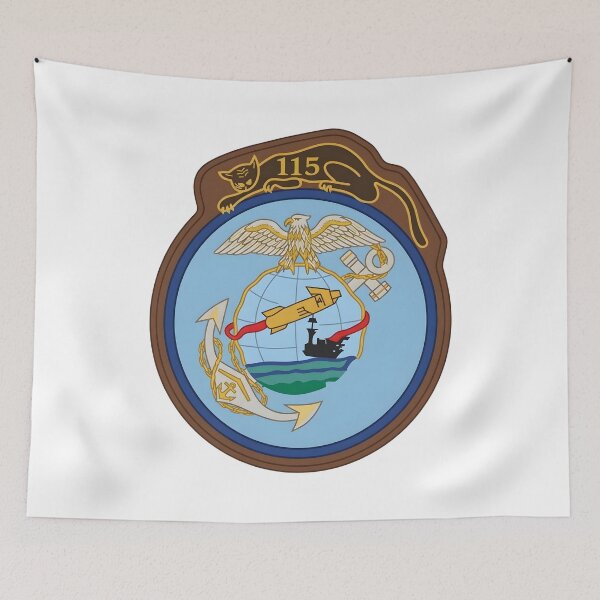 Item preview, Official Insignia of USMC Marine Fighter Attack Squadron 115 (VMFA-115) "Lake Charles / Arabs" designed and sold by CharlieDesings.