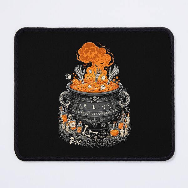 Item preview, The Forbidden Potion — Brew of the Damned - Halloween designed and sold by DibujandoPorfa.