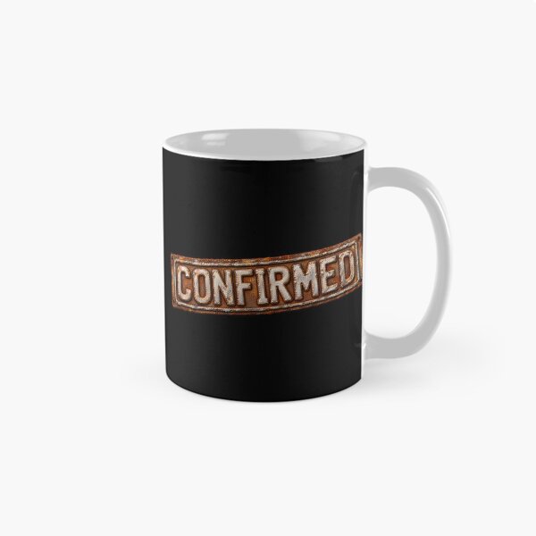 Item preview, Confirmed – Rusted Metal Verdict designed and sold by TheDisloyalists.