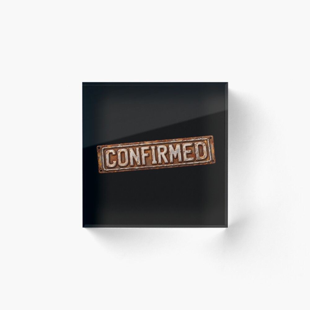 Item preview, Acrylic Block designed and sold by TheDisloyalists.
