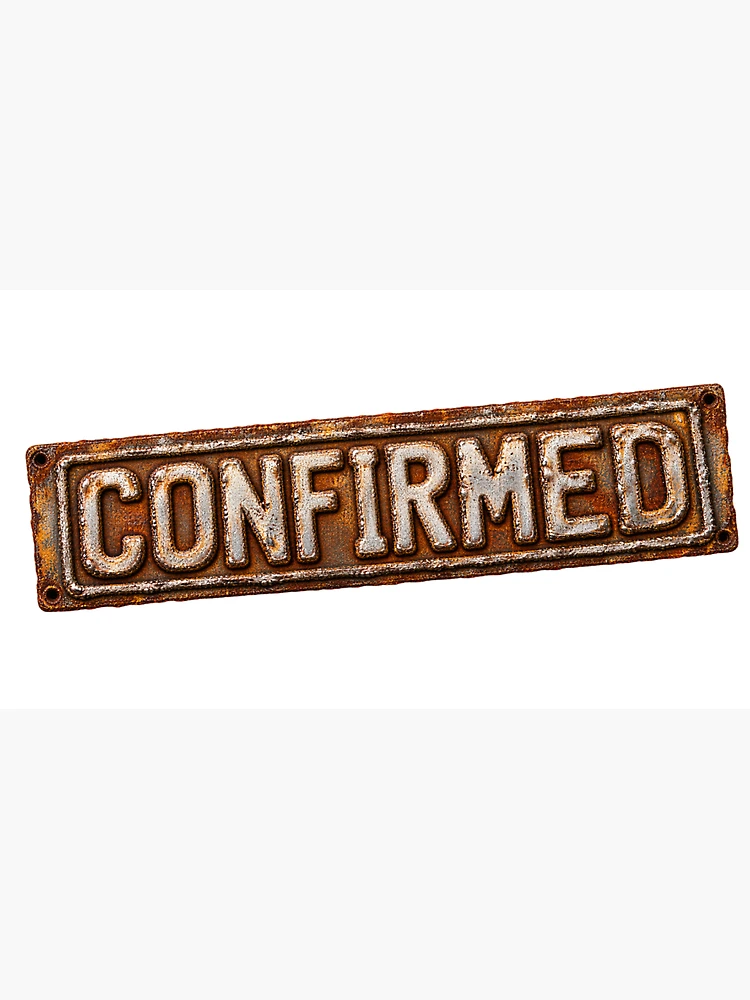 Thumbnail 3 of 3, Cap, Confirmed – Rusted Metal Verdict designed and sold by TheDisloyalists.