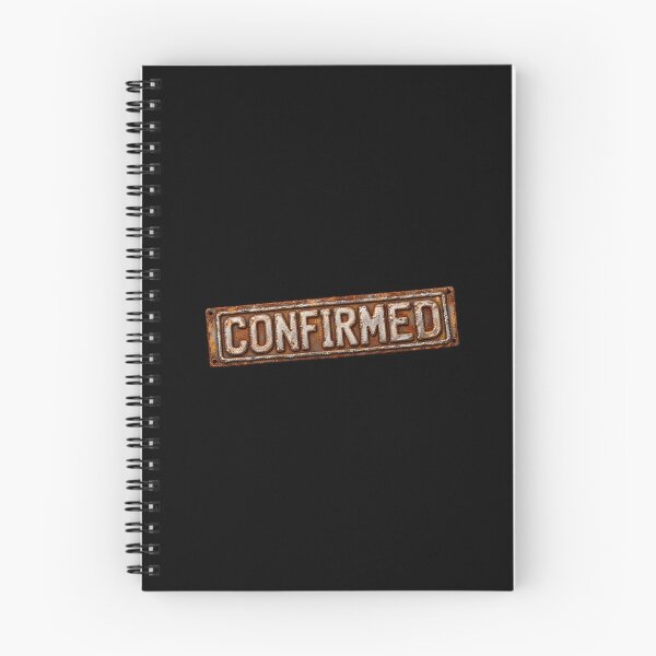 Item preview, Confirmed – Rusted Metal Verdict designed and sold by TheDisloyalists.