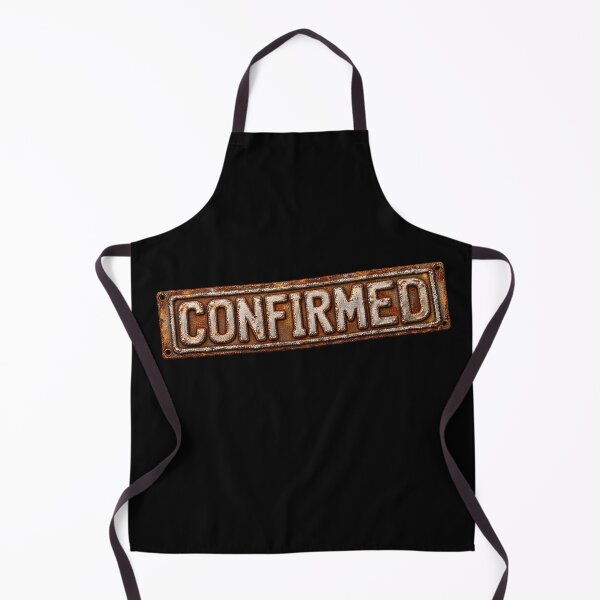 Item preview, Confirmed – Rusted Metal Verdict designed and sold by TheDisloyalists.