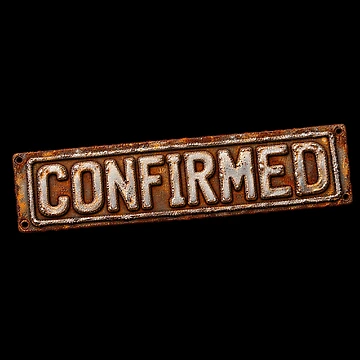 Artwork thumbnail, Confirmed – Rusted Metal Verdict by TheDisloyalists