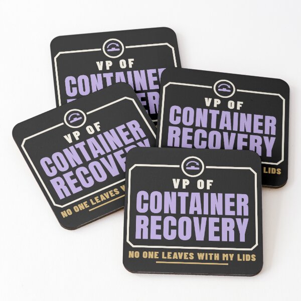 Item preview, VP of Container Recovery Thanksgiving Humor designed and sold by T-J-WHATEVER.