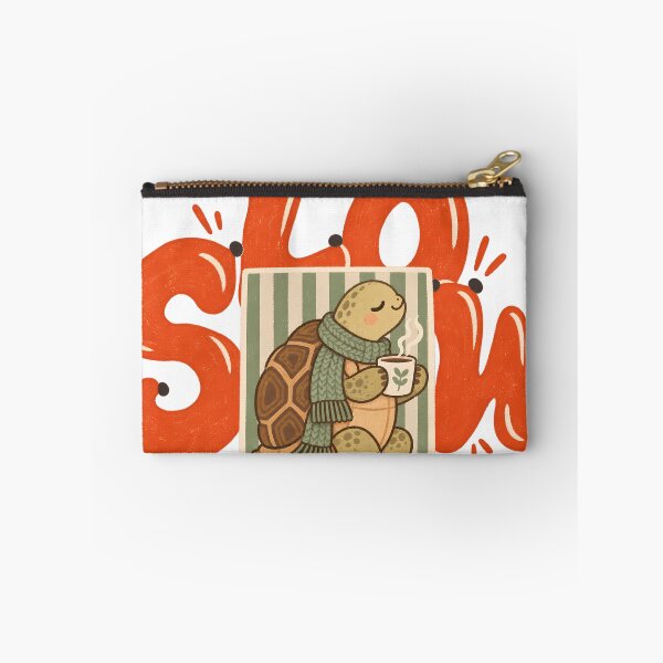 Item preview, Slow illustration designed and sold by WhimsyPeachCo.
