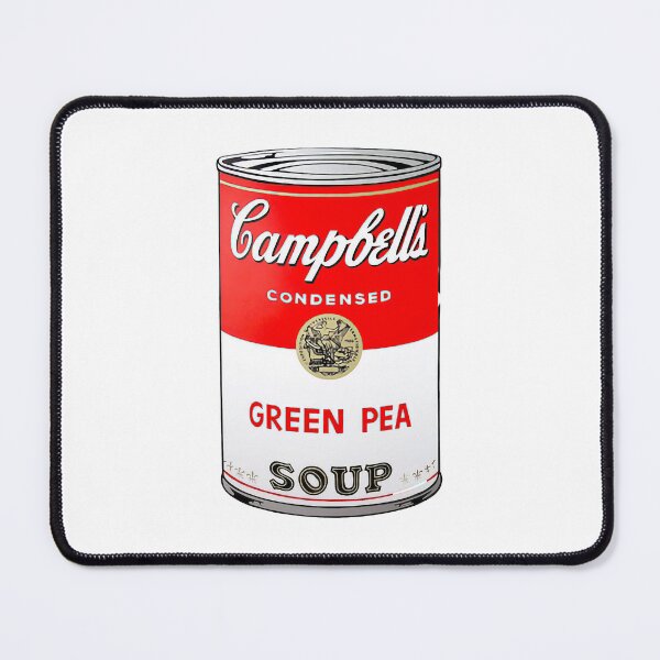 Item preview, Andy Warhol – Campbell's Soup Can – Green Pea designed and sold by LeGrizou.