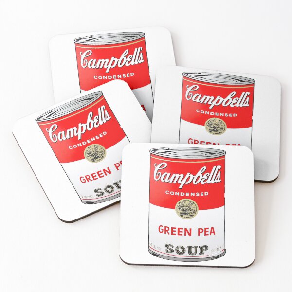 Item preview, Andy Warhol – Campbell's Soup Can – Green Pea designed and sold by LeGrizou.