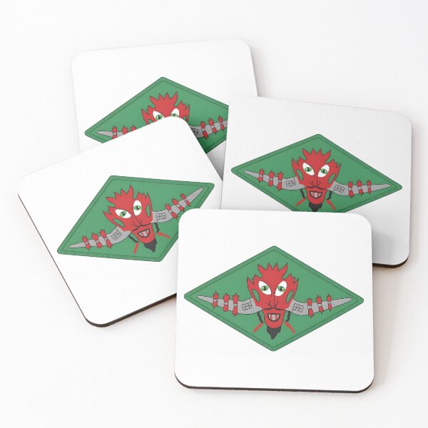 Item preview, VMF-324 Fighter Squadron Three Two Four Patch Devil Pack designed and sold by CharlieDesings.