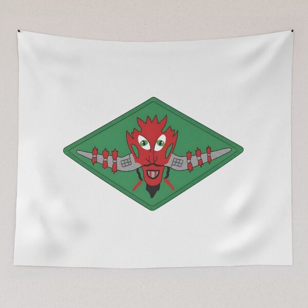 Item preview, VMF-324 Fighter Squadron Three Two Four Patch Devil Pack designed and sold by CharlieDesings.