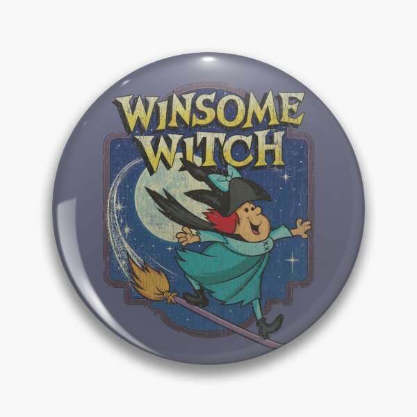 Item preview, Winsome Witch 1965 designed and sold by AstroZombie6669.