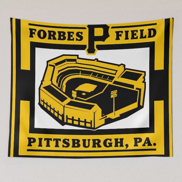 Item preview, Forbes Field Vintage MLB Stadium designed and sold by Cloud420.