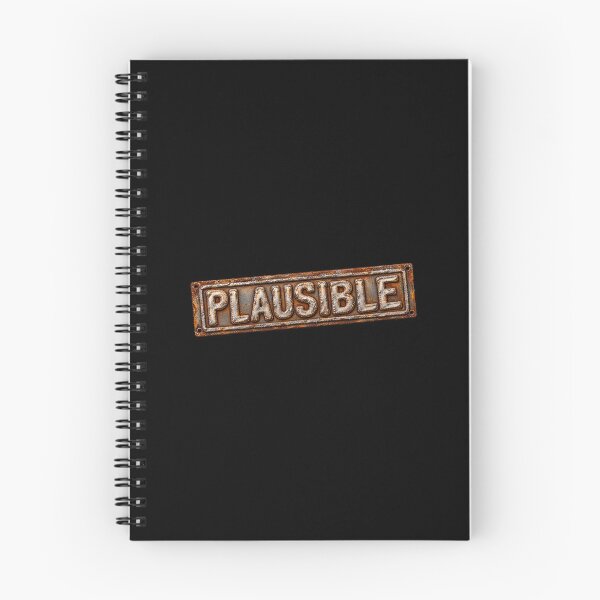 Item preview, Plausible – The Art of Reasonable Doubt designed and sold by TheDisloyalists.