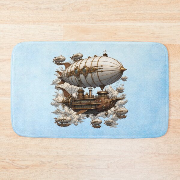 Item preview, Steampunk Sky Armada — El horizonte de latón designed and sold by MysticOzzy.