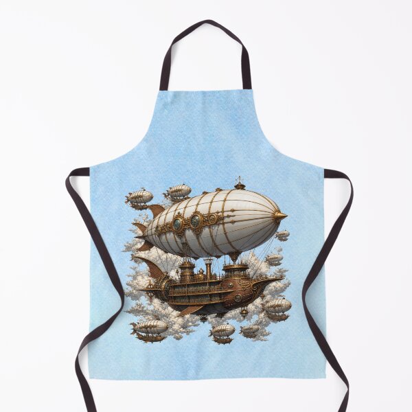 Item preview, Steampunk Sky Armada — The Brass Horizon designed and sold by MysticOzzy.