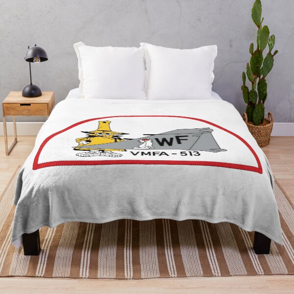 Item preview, Official Insignia of USMC Marine Fighter Attack Squadron 513 (VMFA-513) "Flying Nightmares" designed and sold by CharlieDesings.