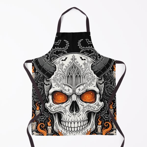 Item preview, The Skull of Eternal Night — Cursed Relic - Halloween designed and sold by DibujandoPorfa.
