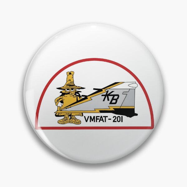 Item preview, Official Insignia of USMC Marine Fighter Attack Training Squadron 201 (VMFAT-201) designed and sold by CharlieDesings.