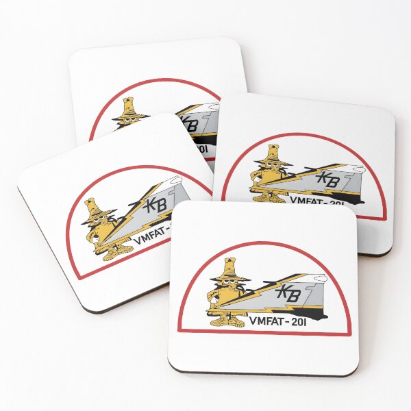 Item preview, Official Insignia of USMC Marine Fighter Attack Training Squadron 201 (VMFAT-201) designed and sold by CharlieDesings.