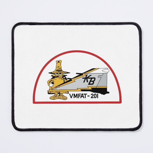 Item preview, Official Insignia of USMC Marine Fighter Attack Training Squadron 201 (VMFAT-201) designed and sold by CharlieDesings.