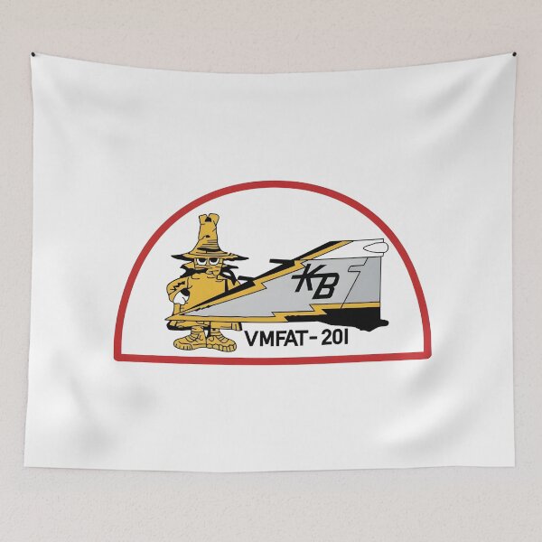 Item preview, Official Insignia of USMC Marine Fighter Attack Training Squadron 201 (VMFAT-201) designed and sold by CharlieDesings.