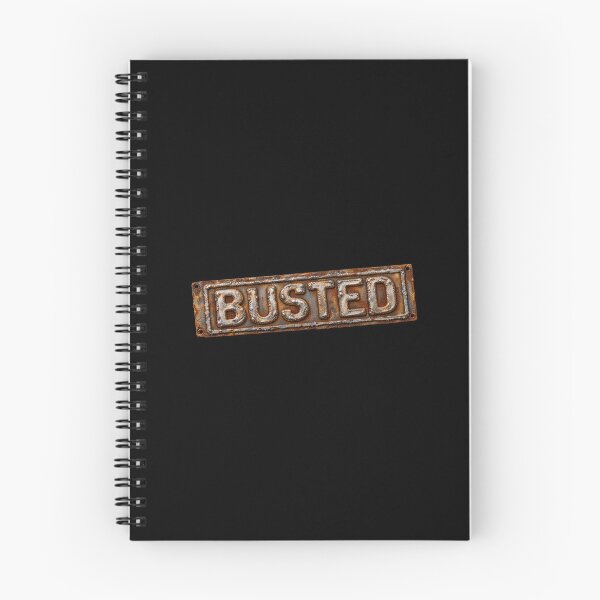 Item preview, Busted – Caught Red Handed designed and sold by TheDisloyalists.