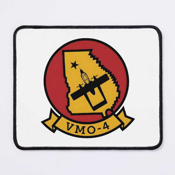 Item preview, Official Insignia of USMC Marine Observation Squadron 4 (VMO-4)    designed and sold by CharlieDesings.