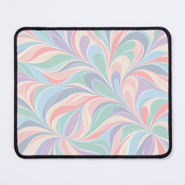 Item preview, Pastel Bloom – Elegant Pastel Abstract Swirl Pattern designed and sold by HO•Designs.